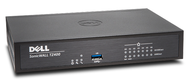 Dell SonicWALL TZ 400 1.3Gbps 7xGbE Next-Generation UTM Firewall ...